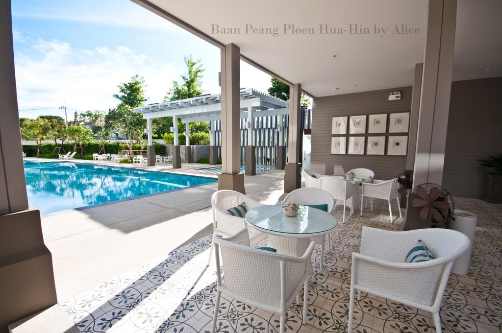 Appartement Baan Peang Ploen Huahin By Alice Extérieur photo