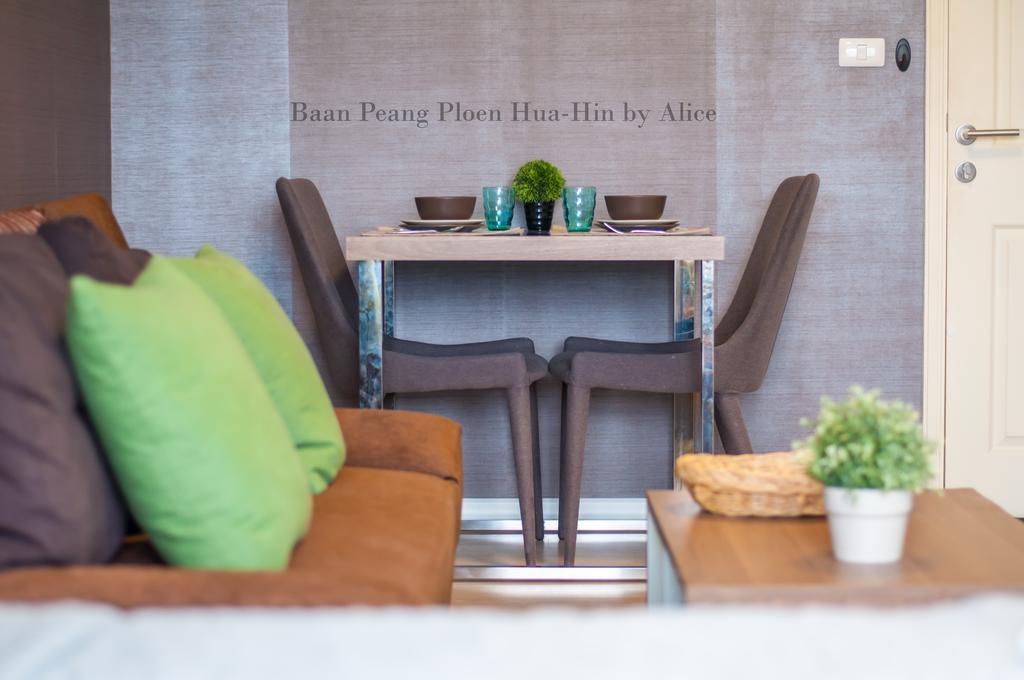 Appartement Baan Peang Ploen Huahin By Alice Extérieur photo