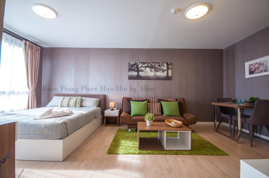 Appartement Baan Peang Ploen Huahin By Alice Extérieur photo