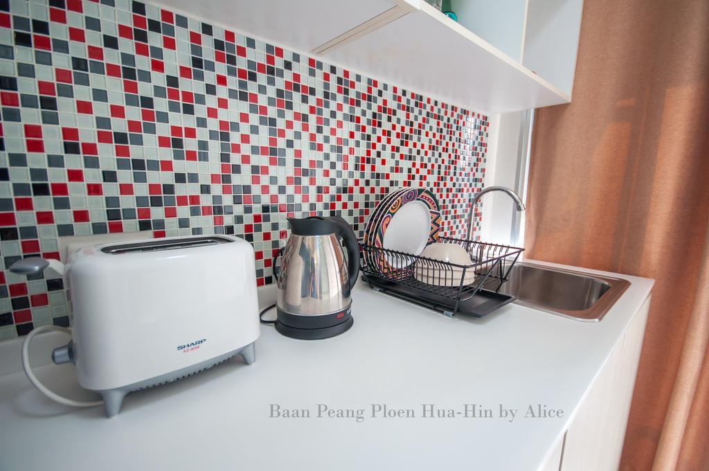 Appartement Baan Peang Ploen Huahin By Alice Extérieur photo