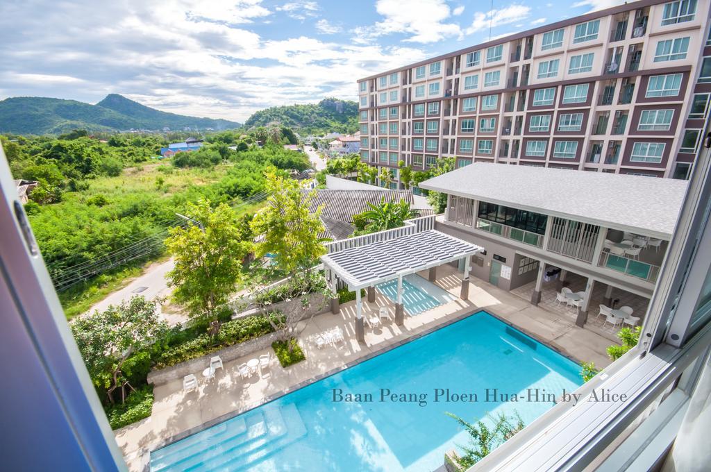 Appartement Baan Peang Ploen Huahin By Alice Extérieur photo