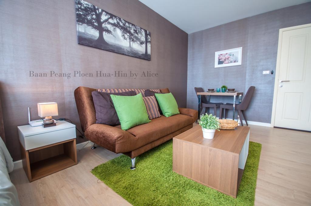Appartement Baan Peang Ploen Huahin By Alice Extérieur photo