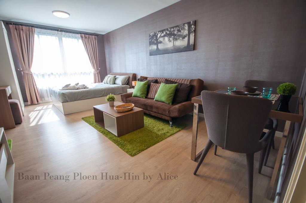 Appartement Baan Peang Ploen Huahin By Alice Extérieur photo