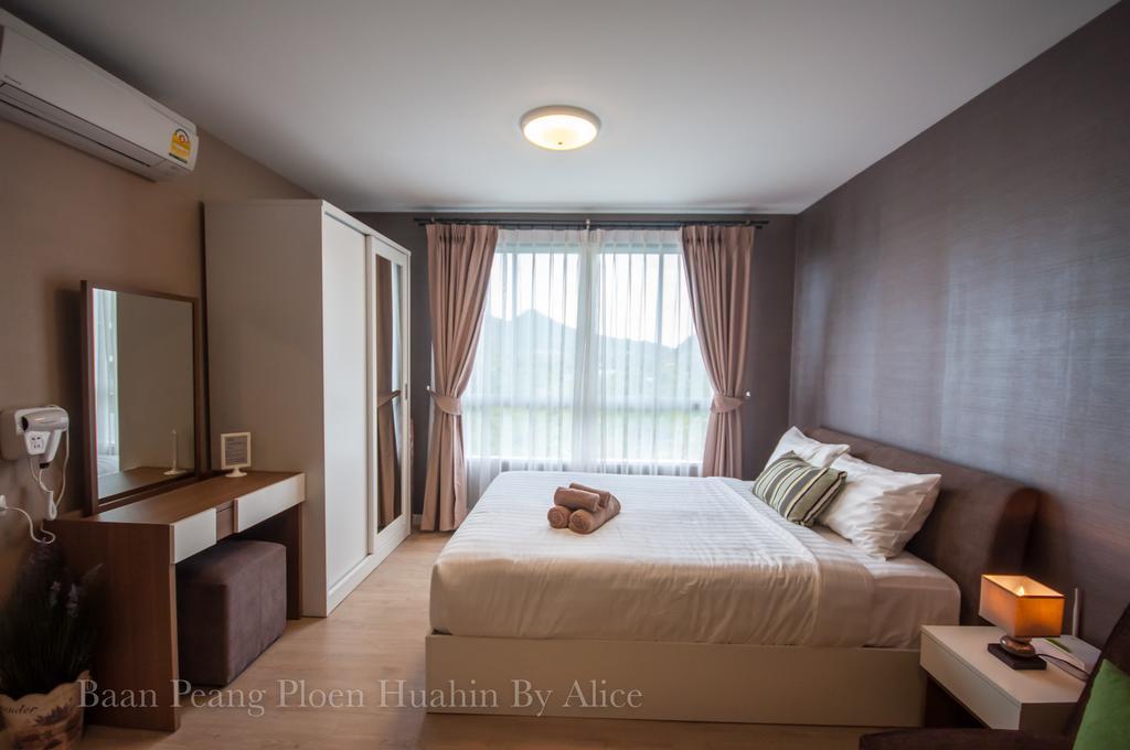 Appartement Baan Peang Ploen Huahin By Alice Extérieur photo