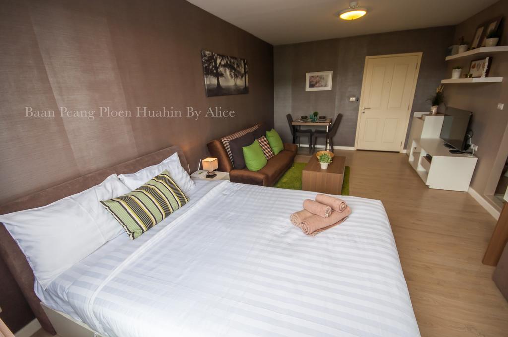 Appartement Baan Peang Ploen Huahin By Alice Extérieur photo