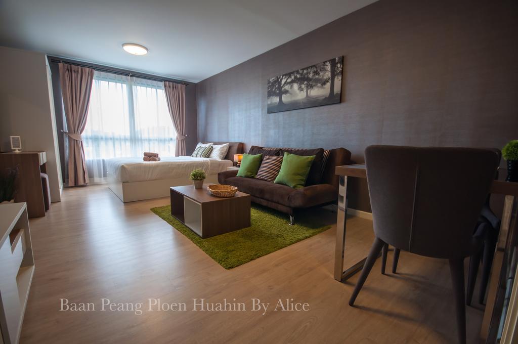 Appartement Baan Peang Ploen Huahin By Alice Extérieur photo